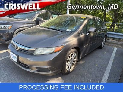 Used 2012 Honda Civic EX-L