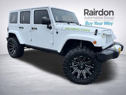 Used 2015 Jeep Wrangler Unlimited Rubicon w/ Connectivity Group