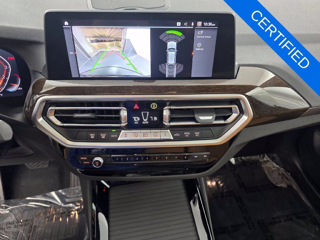 Certified 2024 BMW X3 xDrive30i w/ Convenience Package AWD/4WD image 23