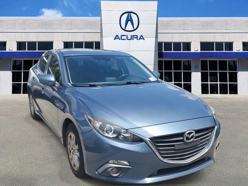 Used 2016 MAZDA MAZDA3 i Touring w/ Popular Equipment Package FWD image 1