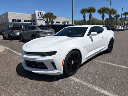 Used 2017 Chevrolet Camaro LT image 2
