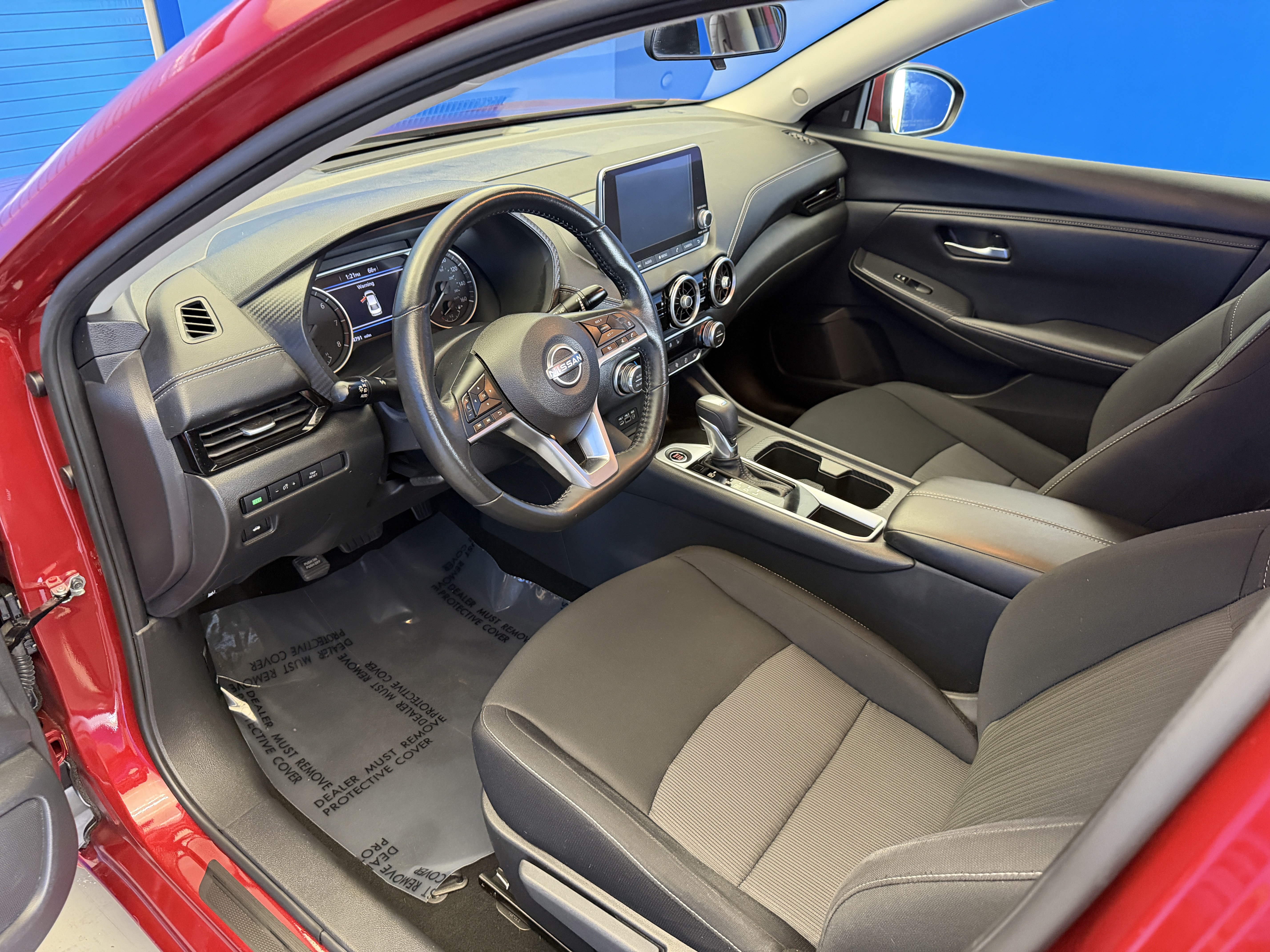 Used 2024 Nissan Sentra SV w/ All-Weather Package FWD image 11