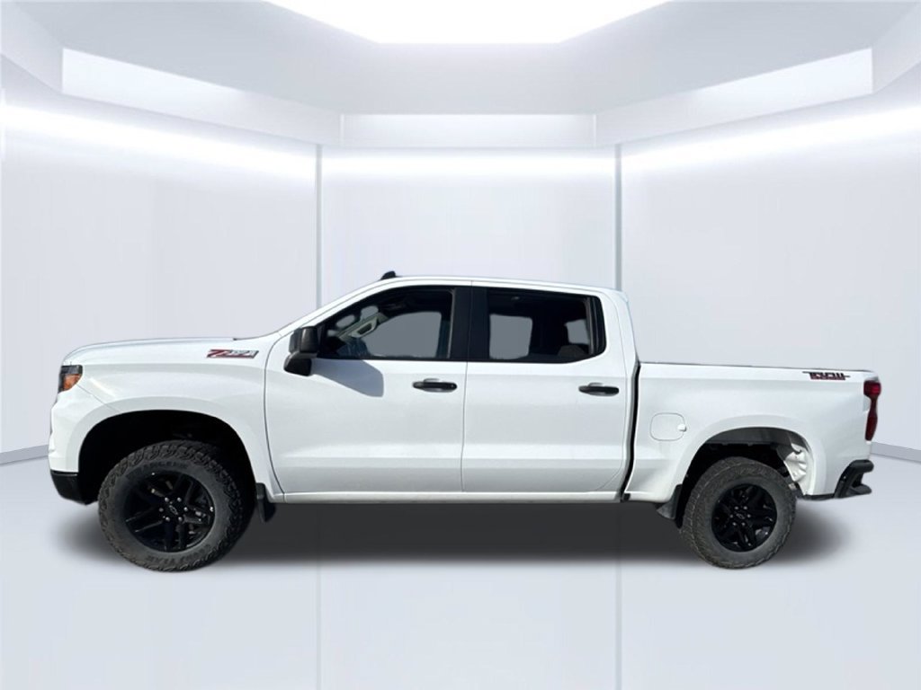 Used 2024 Chevrolet Silverado 1500 Custom Trail Boss AWD/4WD image 41