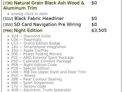 Used 2018 Mercedes-Benz C 300 4MATIC Cabriolet image 4