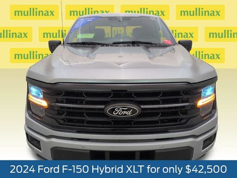 Certified 2024 Ford F150 XLT w/ Equipment Group 302A MID AWD/4WD image 14