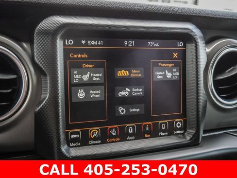 Used 2023 Jeep Wrangler Unlimited Rubicon 4xe w/ Cold Weather Group AWD/4WD image 69