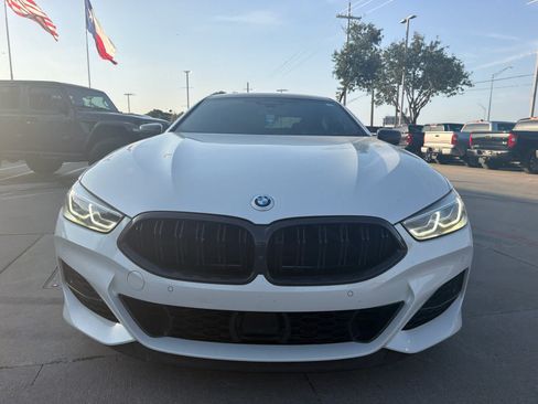 Used 2020 BMW M850i Gran Coupe xDrive w/ M Carbon Exterior Package AWD/4WD image 6