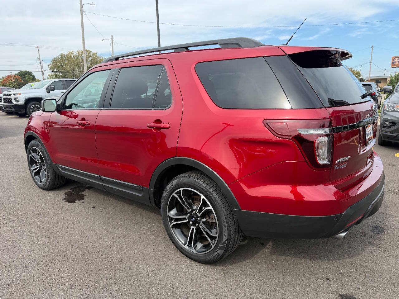 Used 2015 Ford Explorer Sport w/ Equipment Group 401A AWD/4WD image 3