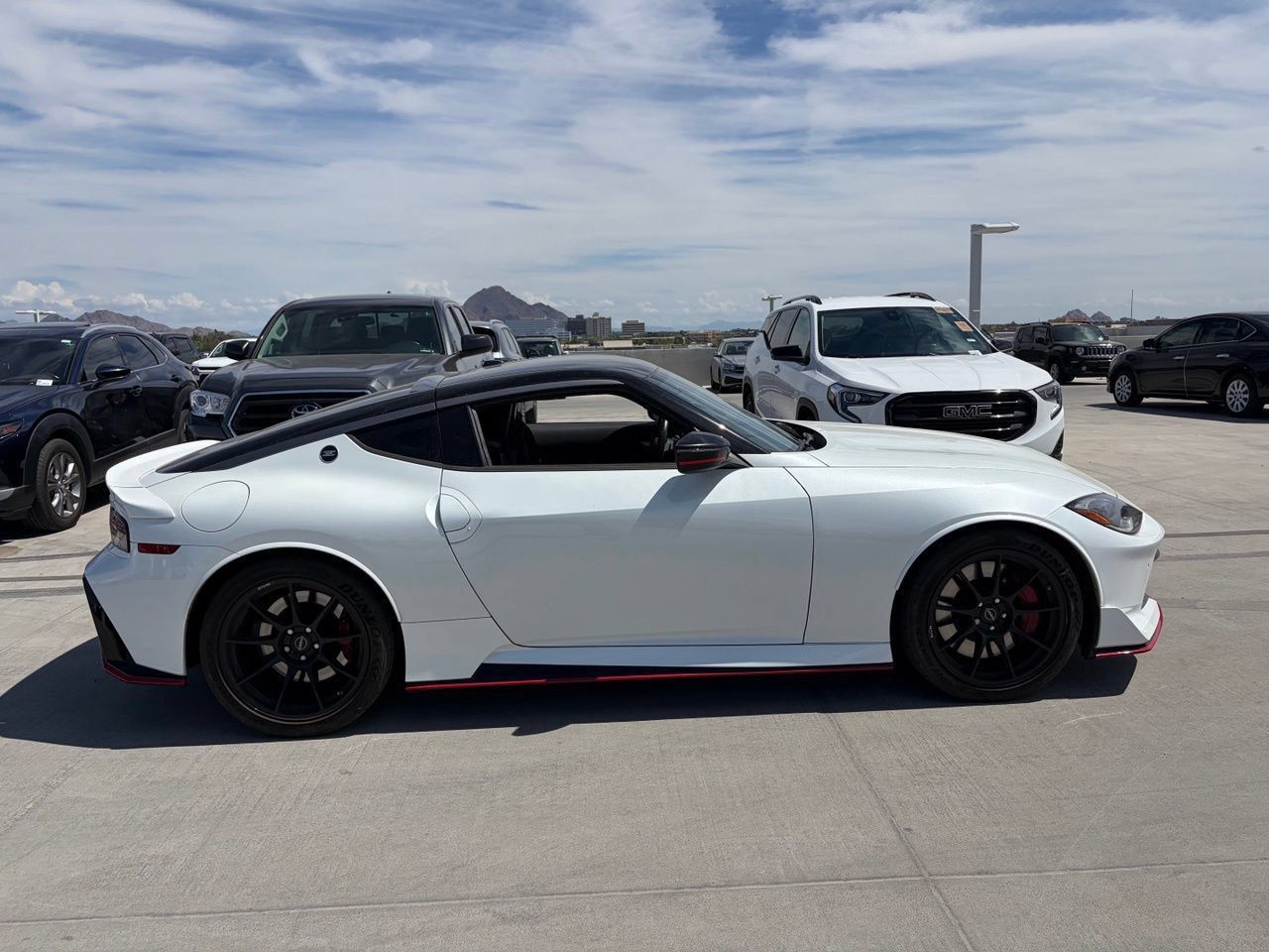 Used 2024 Nissan Z NISMO w/ Floor Mat Package RWD image 3