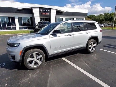 Used 2021 Jeep Grand Cherokee L Limited image 37