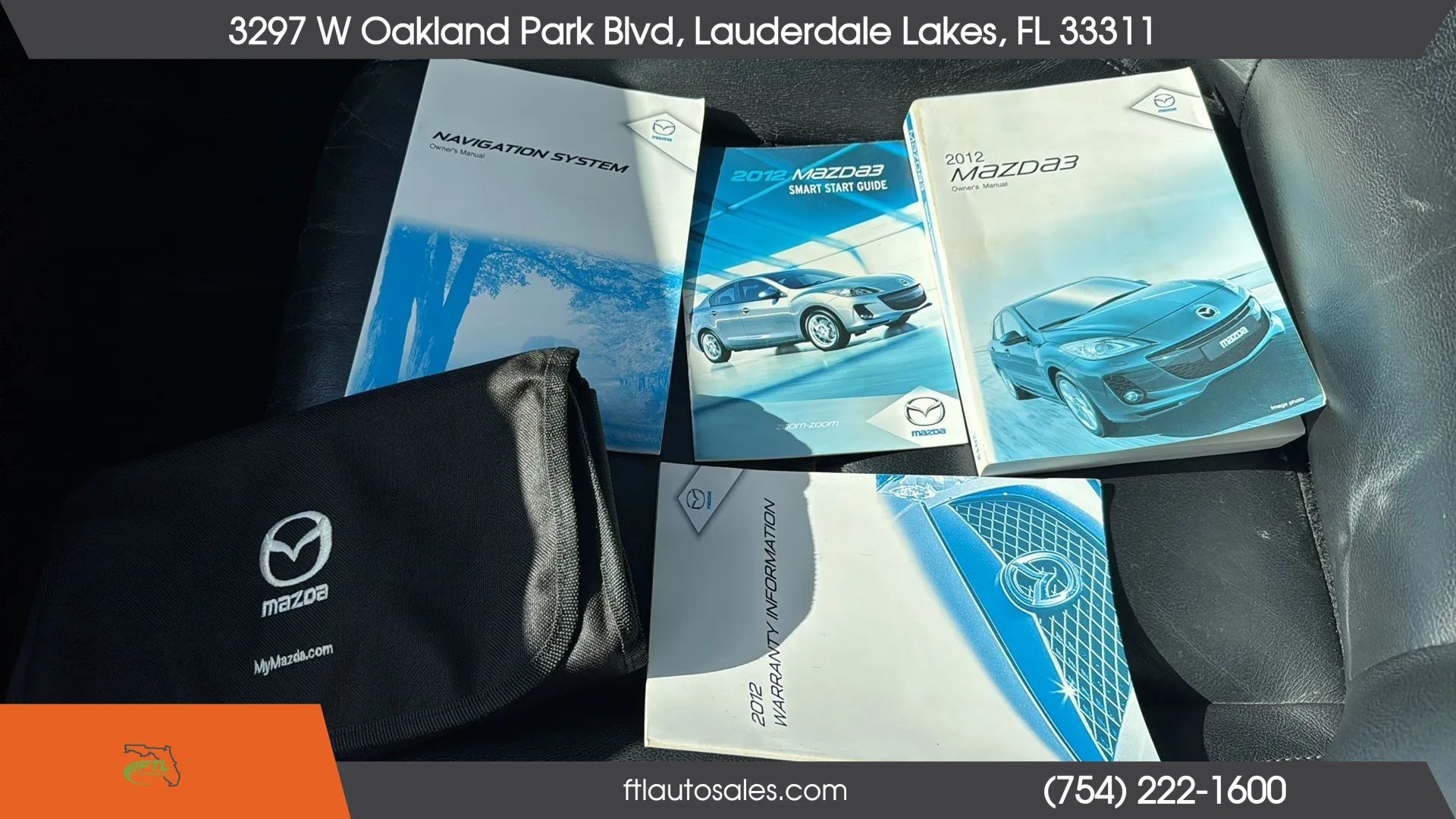 Used 2012 MAZDA MAZDA3 i Grand Touring w/ Tech Pkg FWD image 55