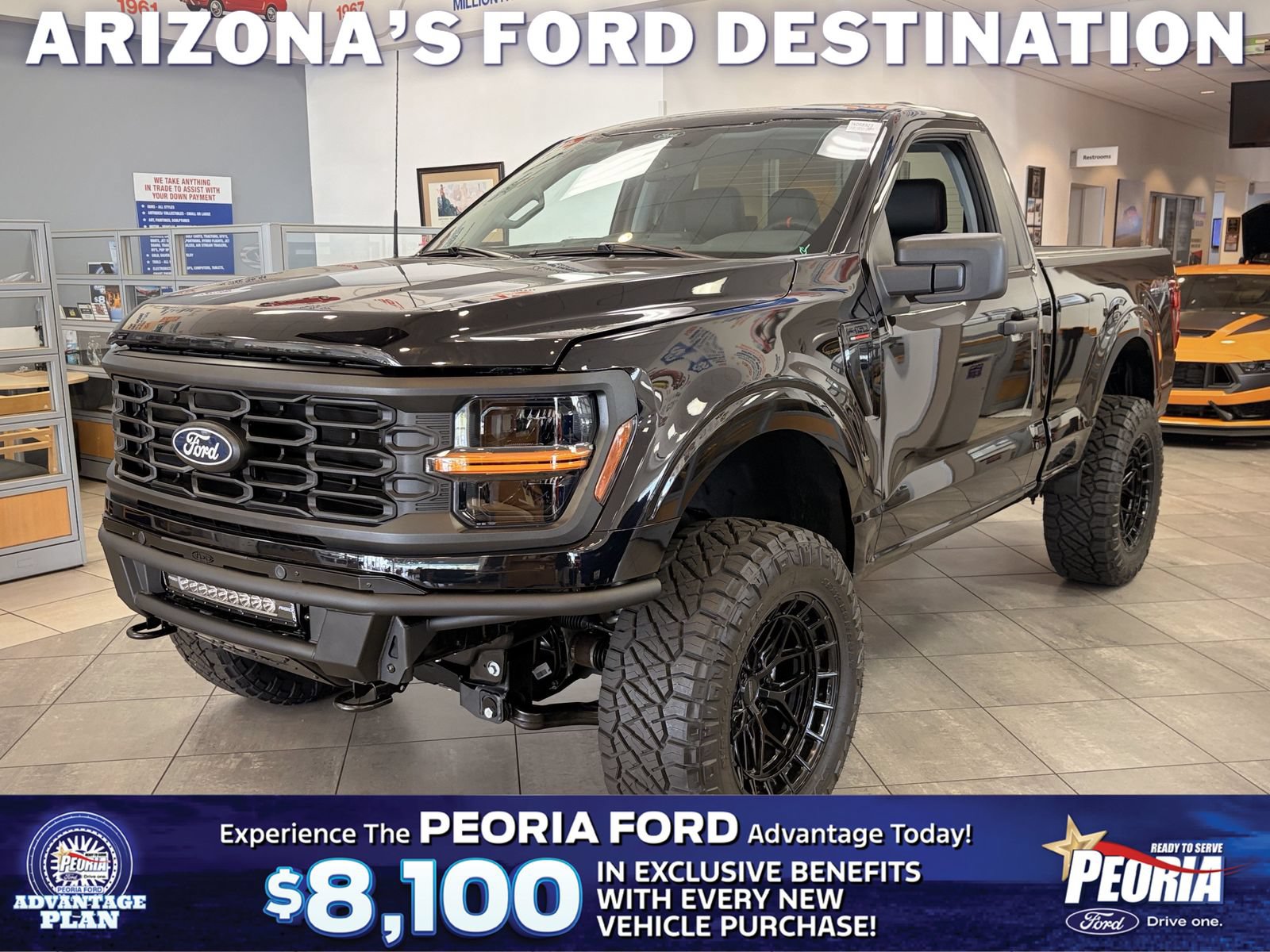 New 2026 Ford F150 XL w/ Equipment Group 103A High AWD/4WD image 1