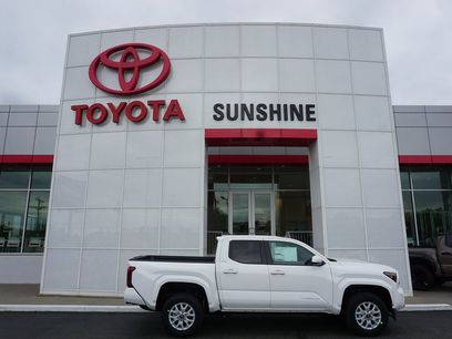 New 2025 Toyota Tacoma SR5