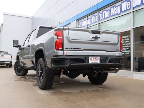 New 2026 Chevrolet Silverado 2500 LTZ w/ LTZ Plus Package AWD/4WD image 48