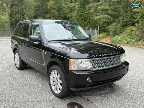Used 2007 Land Rover Range Rover Supercharged image 9