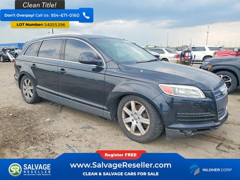 Used 2009 Audi Q7 4.2 Prestige AWD/4WD image 5