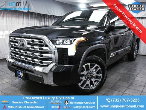 Used 2025 Toyota Tundra 1794 Edition image 1
