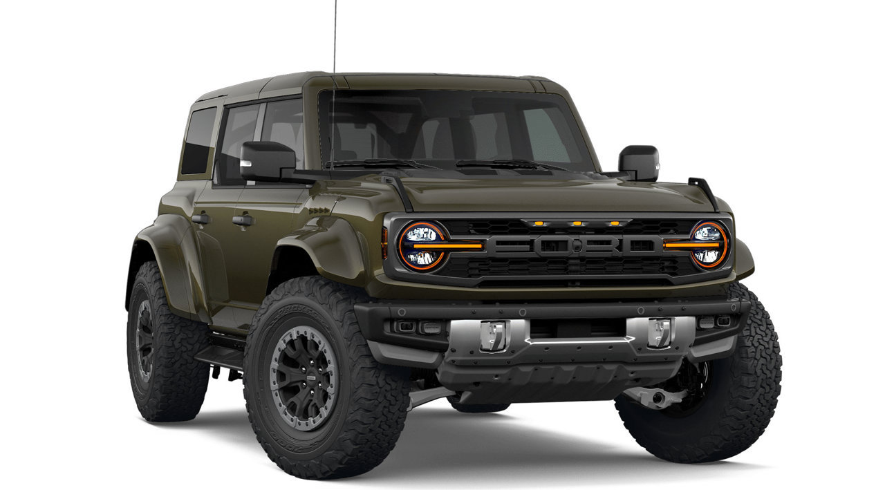 New 2026 Ford Bronco Raptor AWD/4WD image 4