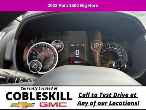 Used 2022 RAM 1500 Big Horn AWD/4WD image 13