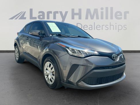 Certified 2020 Toyota C-HR LE FWD image 7