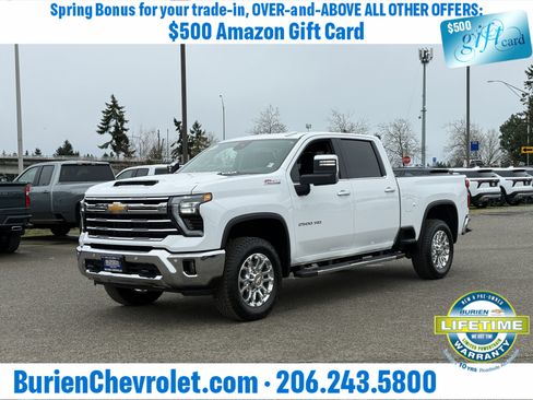 Used 2025 Chevrolet Silverado 2500 LTZ w/ LTZ Convenience Package image 47
