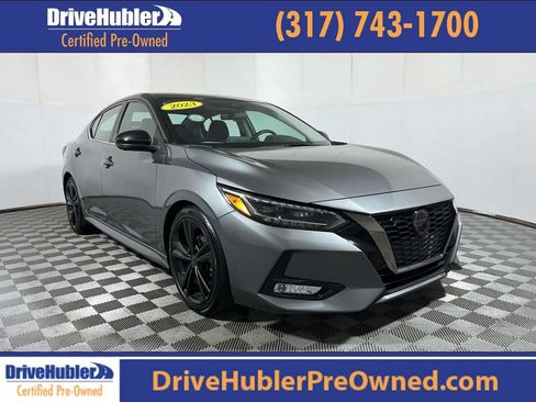 Used 2023 Nissan Sentra SR w/ SR Premium Package FWD image 1