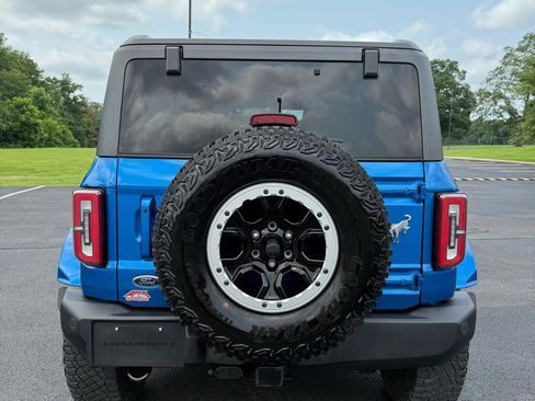 Used 2022 Ford Bronco Outer Banks w/ Sasquatch Package AWD/4WD image 7