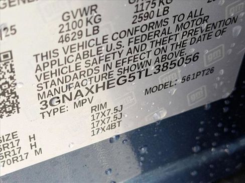 New 2026 Chevrolet Equinox LT w/ Safety and Technology Package image 17