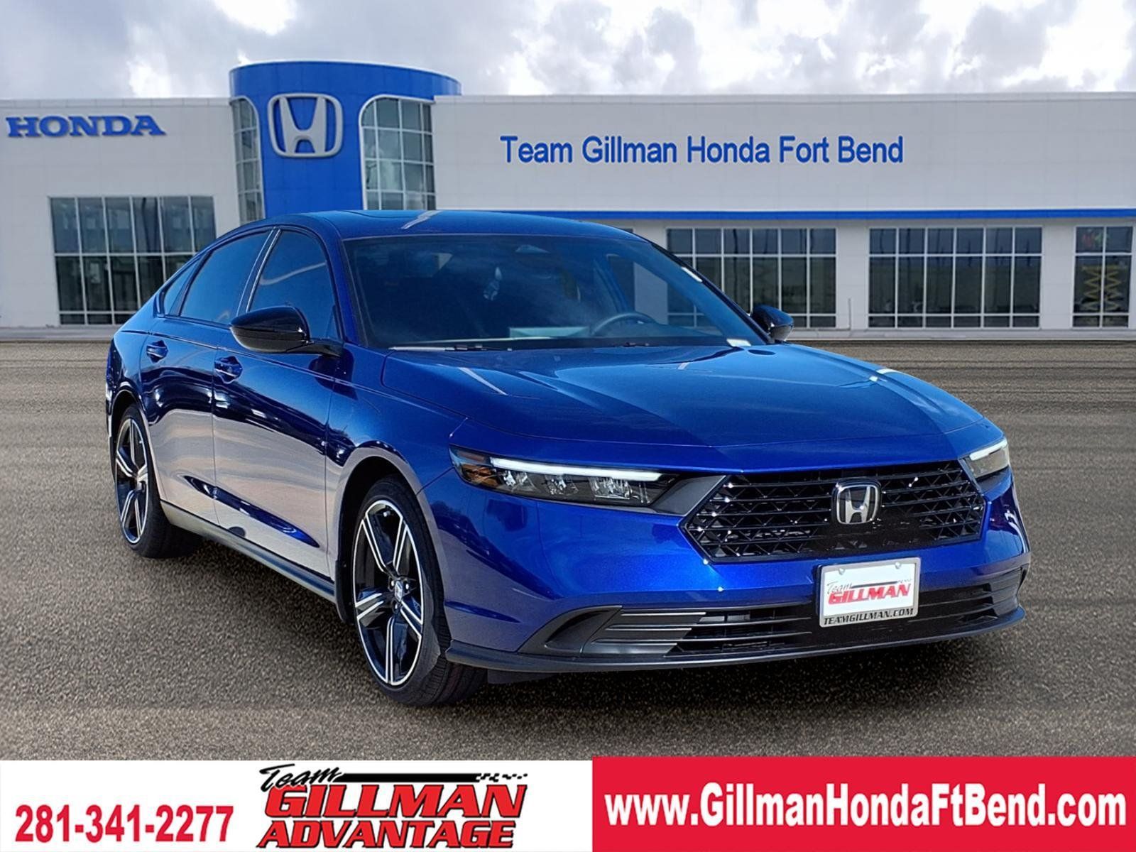 New 2026 Honda Accord Sport image 1
