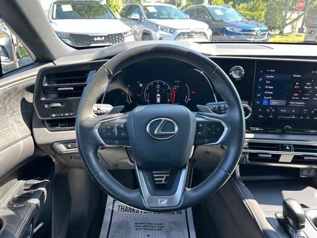 Used 2023 Lexus RX 350 F Sport w/ Accessory Package AWD/4WD image 14
