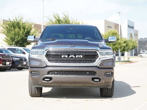 Used 2021 RAM 1500 Limited w/ Body Color Bumper Group RWD image 2