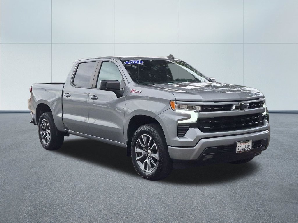 Used 2024 Chevrolet Silverado 1500 RST w/ Z71 Off-Road Package AWD/4WD image 8