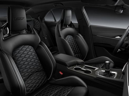 New 2025 Cadillac CT4 V Blackwing w/ Carbon Fiber 1 Package image 33