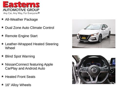 Used 2023 Nissan Sentra SV w/ All-Weather Package FWD image 11