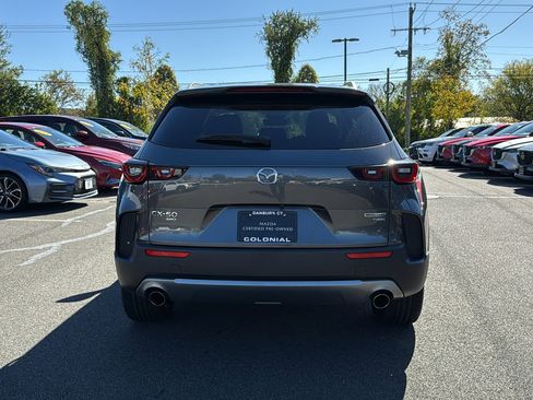 Certified 2023 MAZDA CX-50 AWD 2.5 Turbo w/ Cargo Package image 4