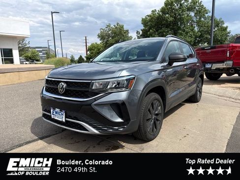 Used 2022 Volkswagen Taos S w/ IQ Drive S Package AWD/4WD image 1