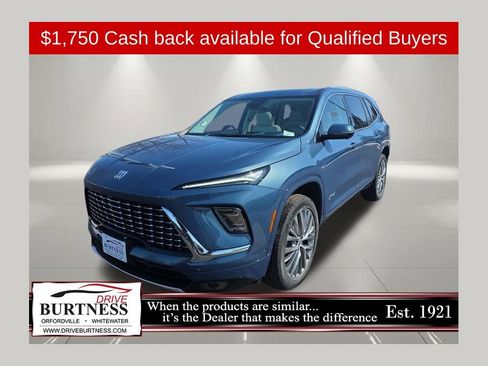 New 2026 Buick Enclave Avenir w/ Super Cruise Package image 1