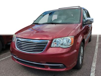 Used 2016 Chrysler Town & Country Touring-L