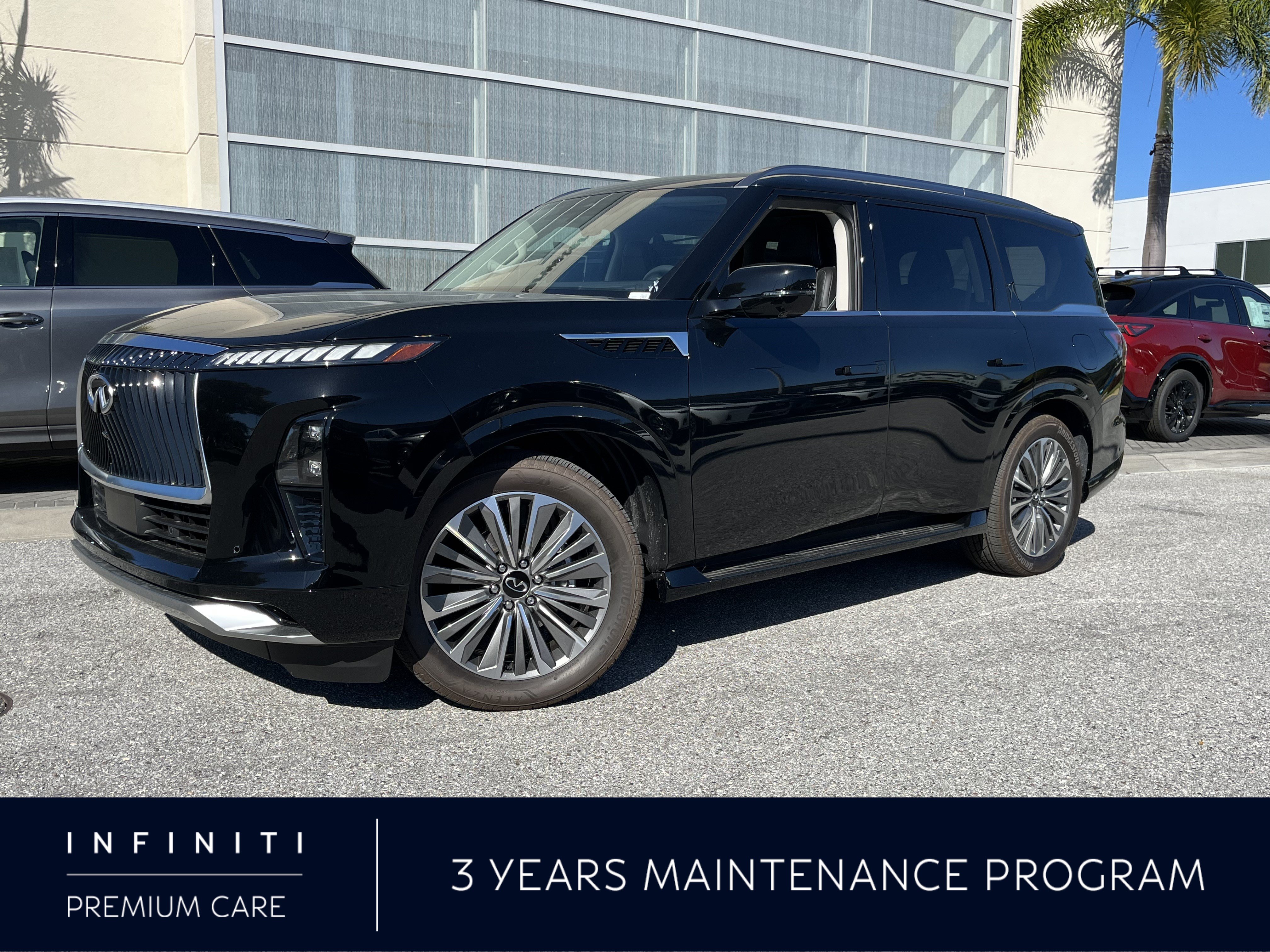 New 2027 INFINITI QX80 Luxe w/ Cargo Package RWD image 1
