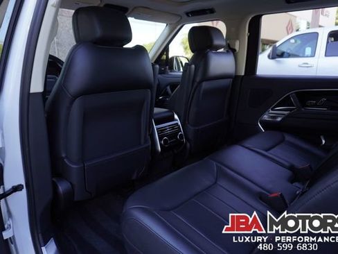 Used 2023 Land Rover Range Rover Long Wheelbase SE AWD/4WD image 83