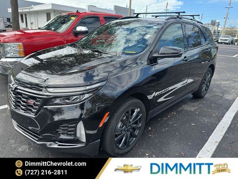 Used 2024 Chevrolet Equinox RS image 1