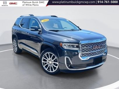 Used 2022 GMC Acadia Denali w/ Denali Technology Package