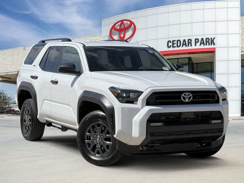 Used 2026 Toyota 4Runner SR5 AWD/4WD image 1