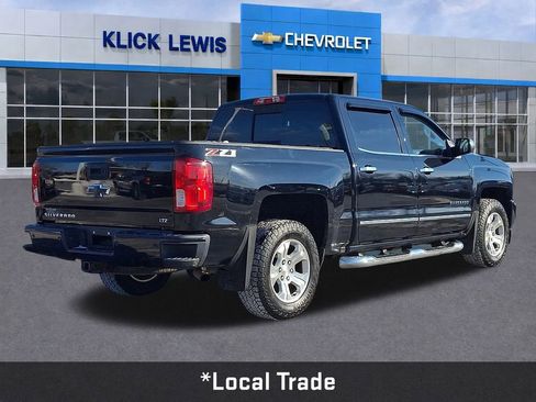 Used 2018 Chevrolet Silverado 1500 LTZ Z71 w/ LTZ Plus Package image 7