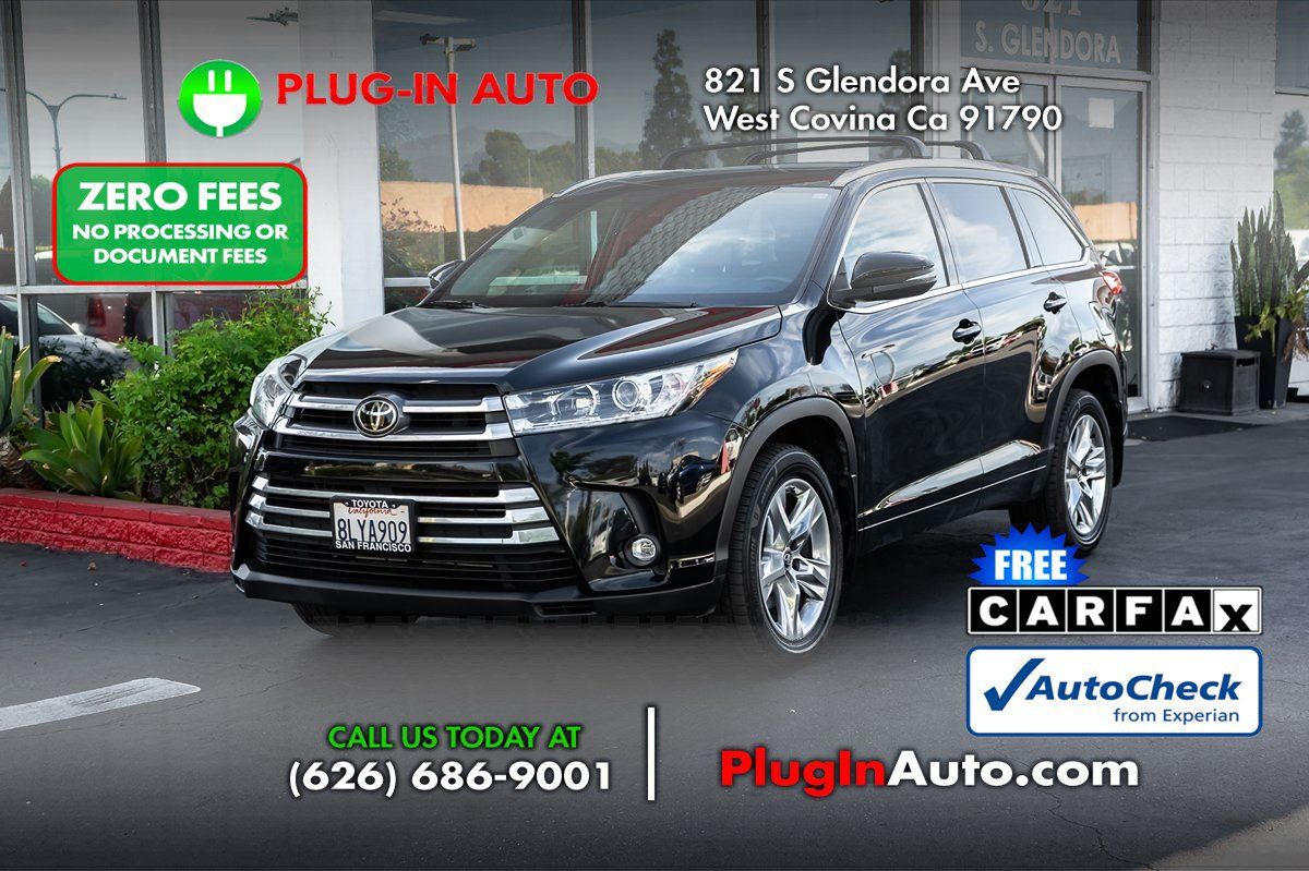 Used 2019 Toyota Highlander Limited AWD/4WD image 2