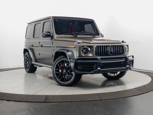 Used 2023 Mercedes-Benz G 63 AMG 4MATIC image 1