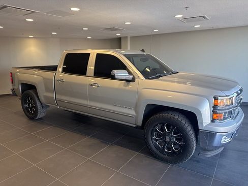 Used 2014 Chevrolet Silverado 1500 LTZ w/ LTZ Plus Package image 5