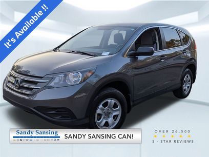 Used 2012 Honda CR-V LX