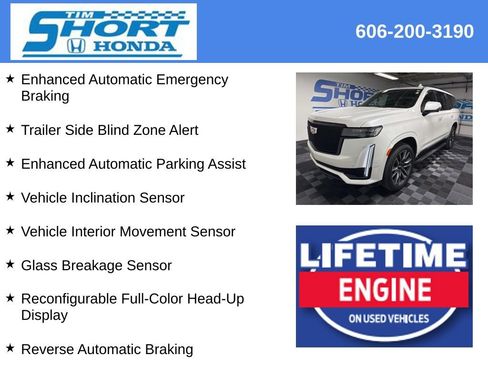 Used 2024 Cadillac Escalade Sport image 24