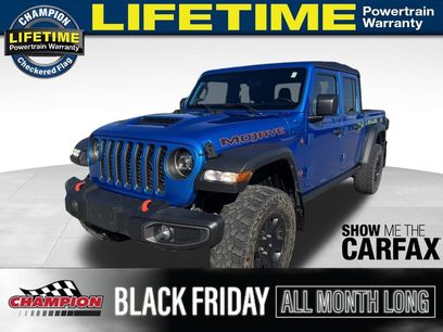 Used 2022 Jeep Gladiator Mojave